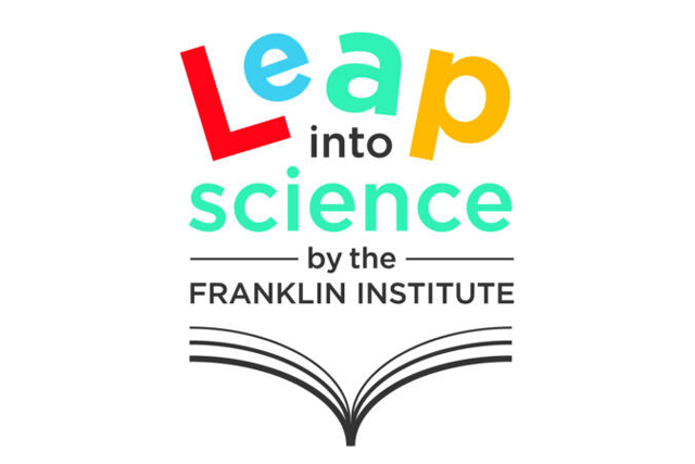 Leap into science logo
