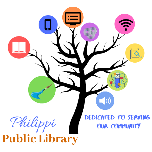 Alternate Philippi Public Library Logo