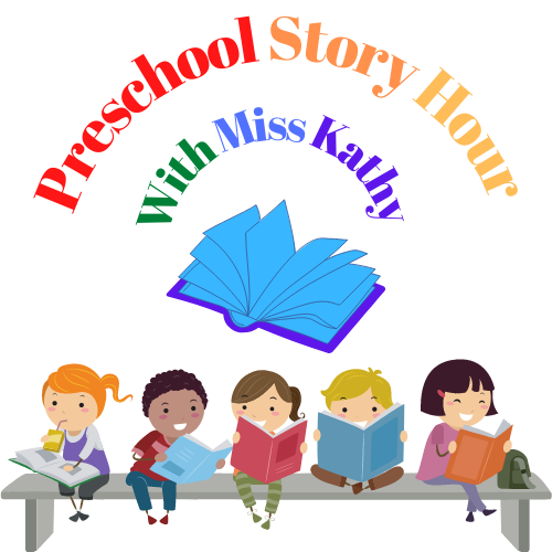 Preschool Story Hour with Miss Kathy logo