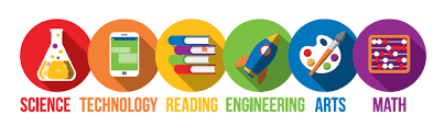 STREAM (Science, Technology, Reading, Art, Math Logo
