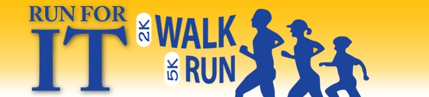 Run For It logo