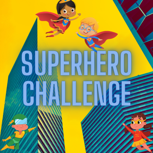 Superhero Challenge Logo