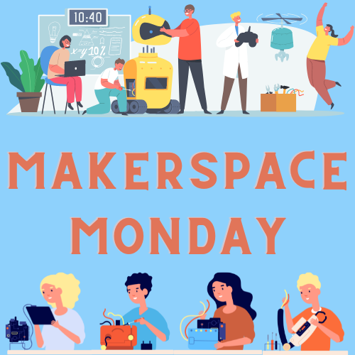 Makerspace Monday Logo