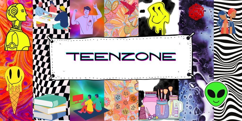 Teen Zone Banner